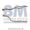 VW 4B0253011MX Catalytic Converter